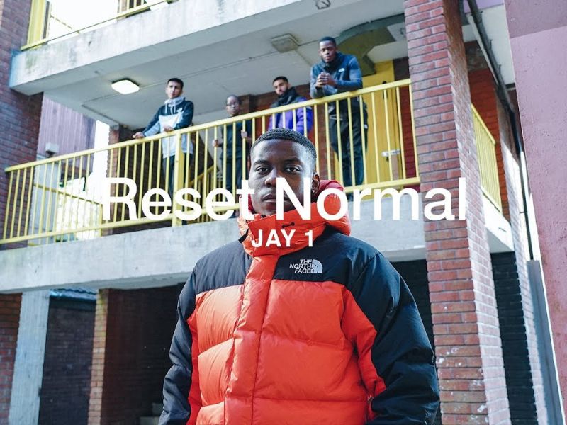 JAY1 x The North Face